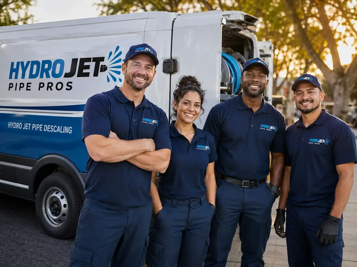 Hydro Jet Pipe Descaling Company in Crystal City, TX